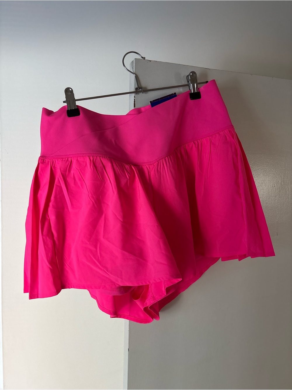 JoyLab Hot Pink High Rise Shorts XL